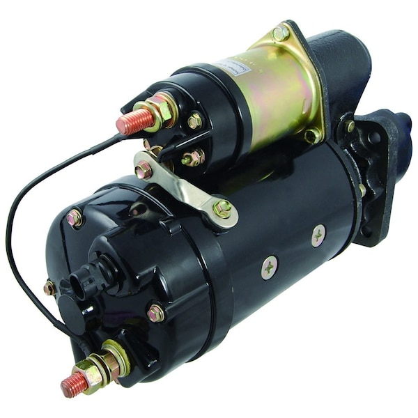 Ilb Gold Replacement For Chevrolet / Chevy C4500 Kodiak Year 2000 Starter C4500 KODIAK YEAR 2000 STARTER - main